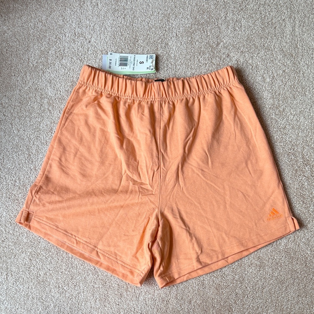 Adidas - Women’s Small Coral Shorts